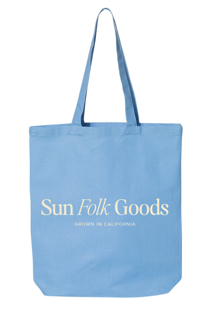 Sun Folk Goods Tote in Paris