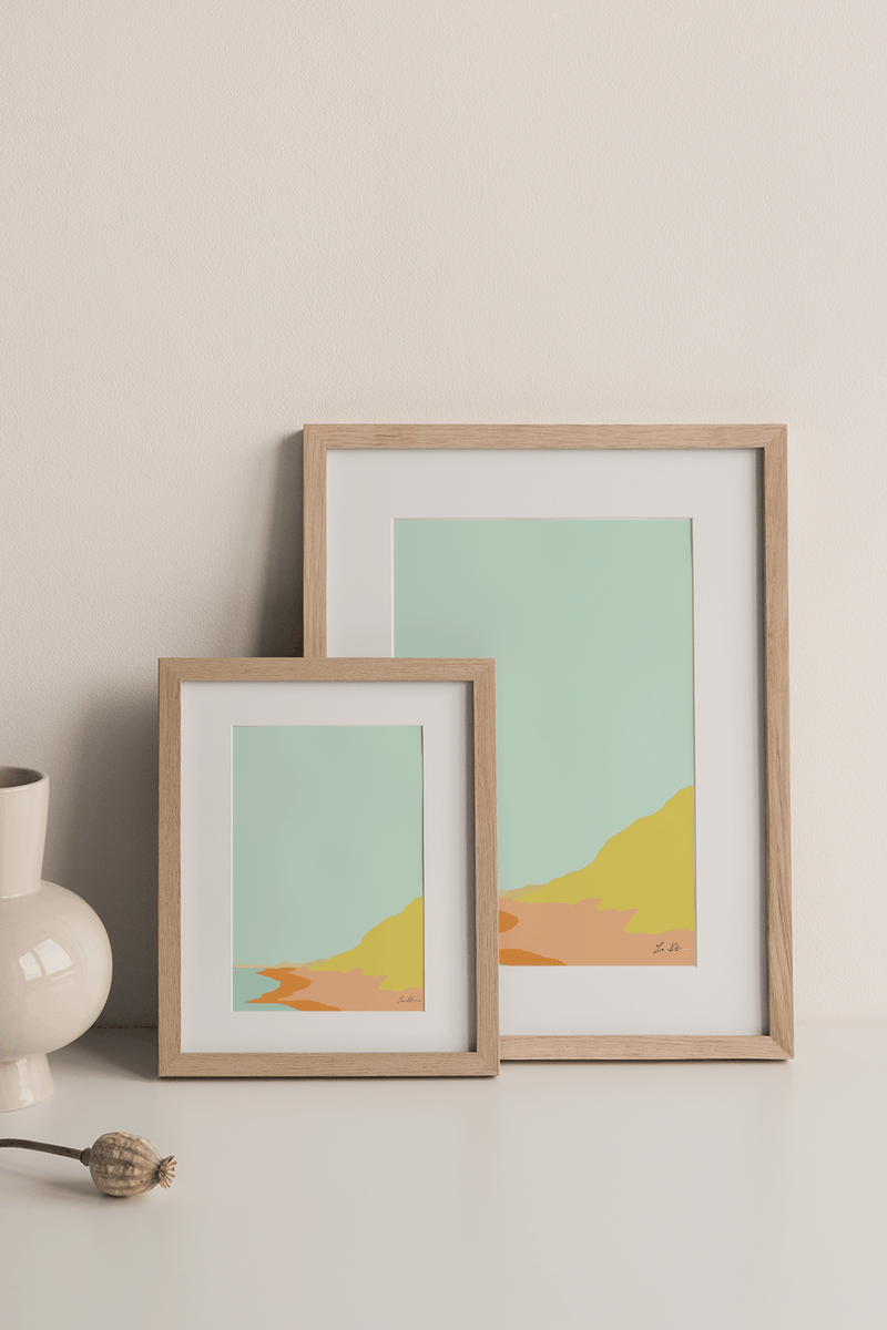 Hendry's Beach, California