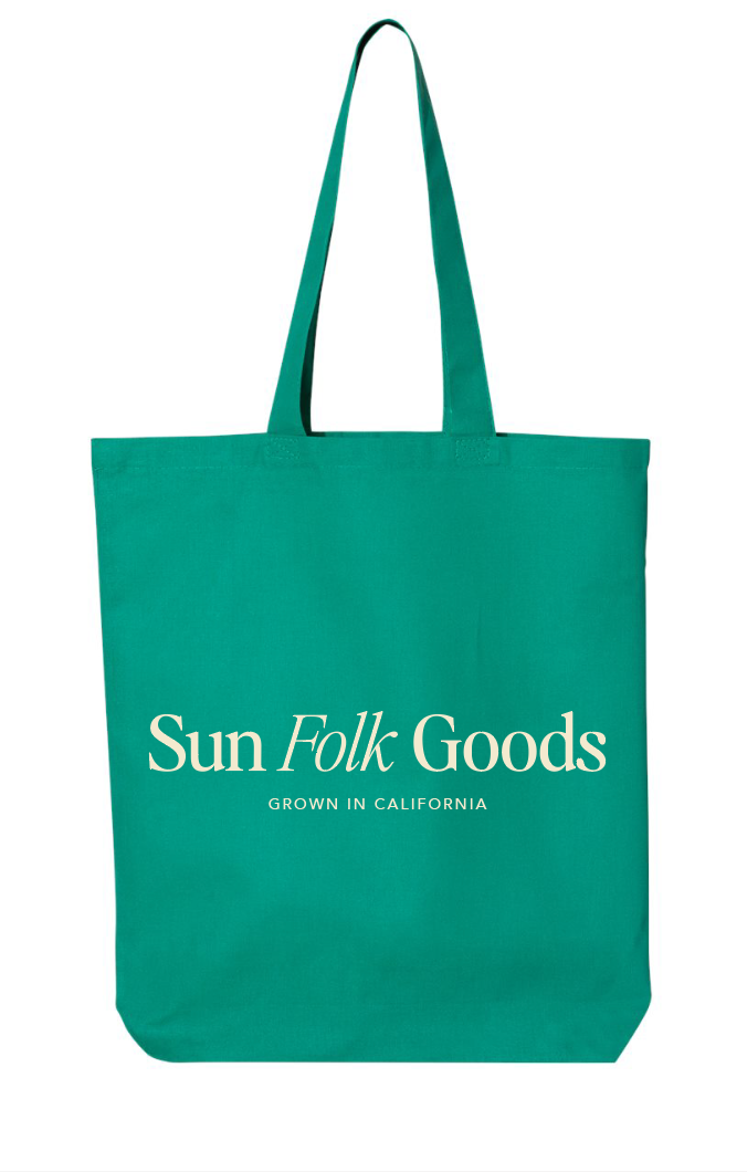 Sun Folk Goods Tote in Equestrian