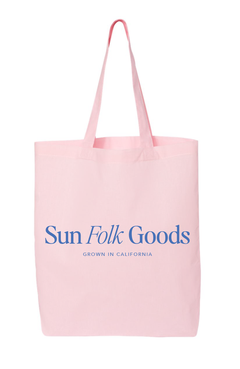 Sun Folk Goods Tote in Melon